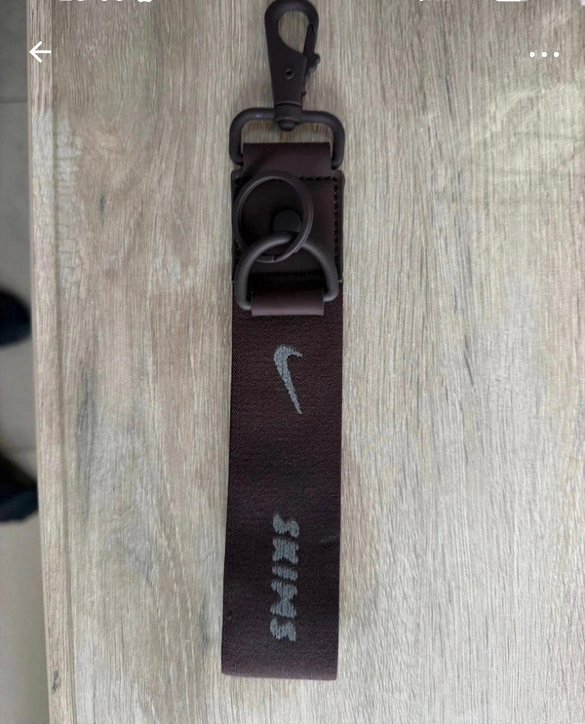 Nike sleutelhanger, koekjesvorm en portemonnee, Ophalen of Verzenden, Nieuw, Merk