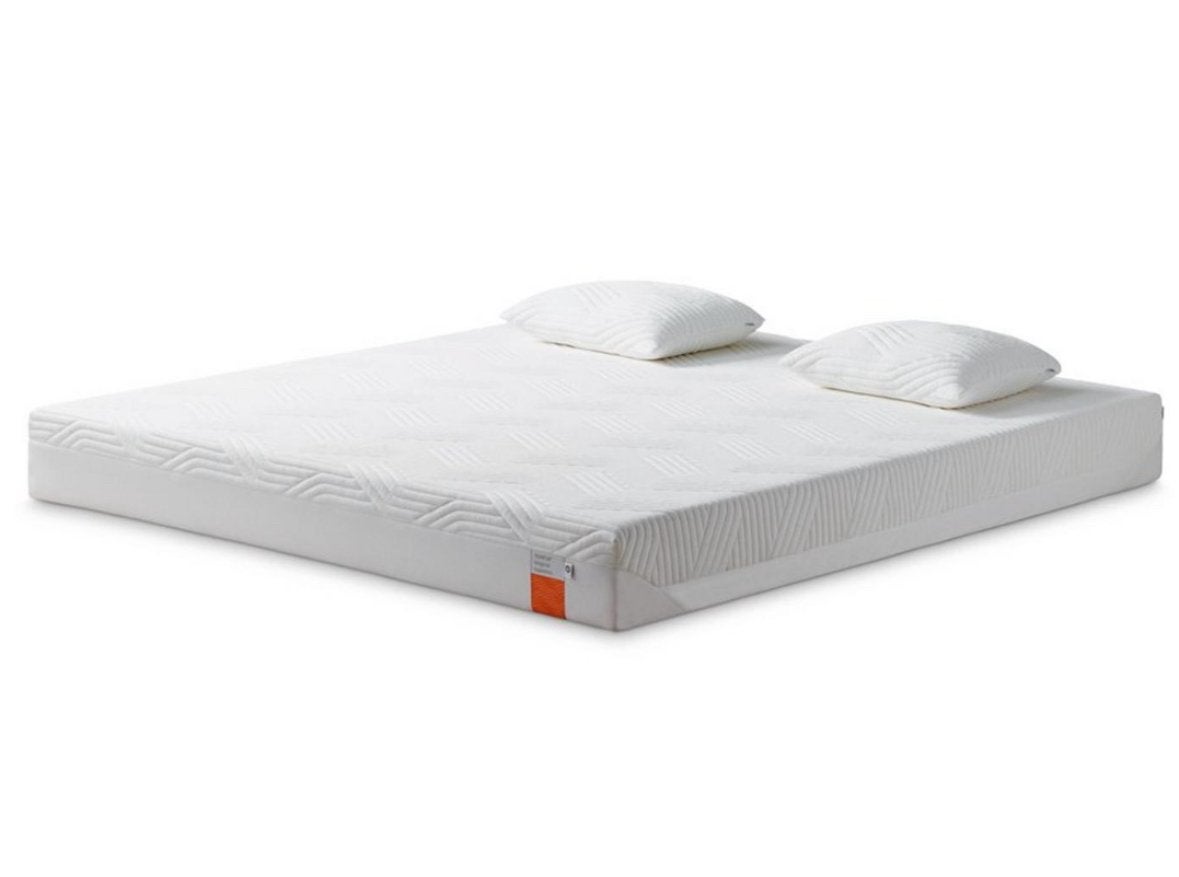 Tempur original prima showroom 160/200, Ophalen, Zo goed als nieuw, Tweepersoons, 160 cm