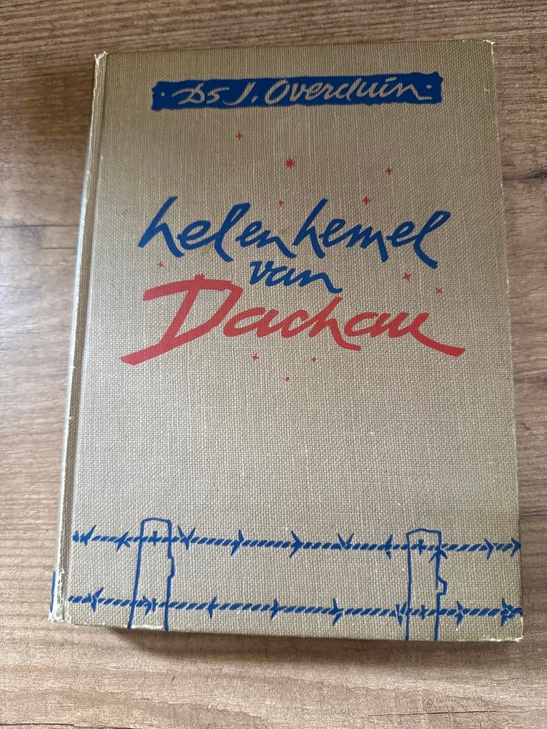 Helen kemel van Dachau - Ds J. Overduin, Boeken, Oorlog en Militair, Zo goed als nieuw, Tweede Wereldoorlog, Ophalen of Verzenden