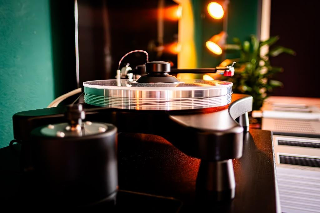 VPI Scout 21 draaitafel met Jasmine MC Fire cartridge, Ophalen, Zo goed als nieuw, Platenspeler, Overige merken