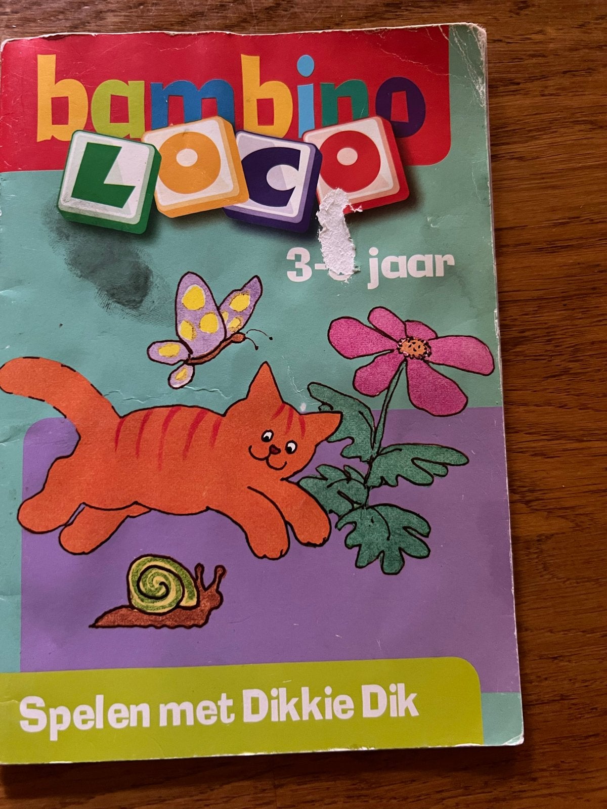 Bambino Loco Spelen met Dikkie Dik (3+ jaar), Kinderen en Baby's, Ophalen of Verzenden, Gebruikt, Puzzelen