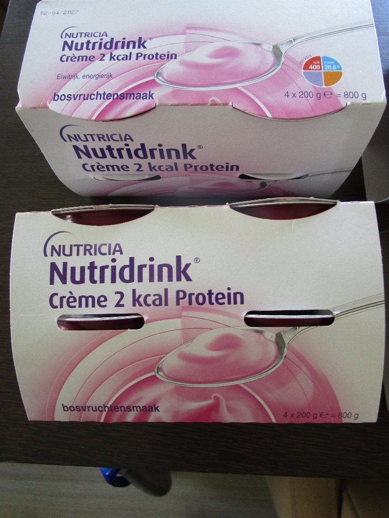 Nutridrink Crème 2 kcal protein., Diversen, Ophalen of Verzenden