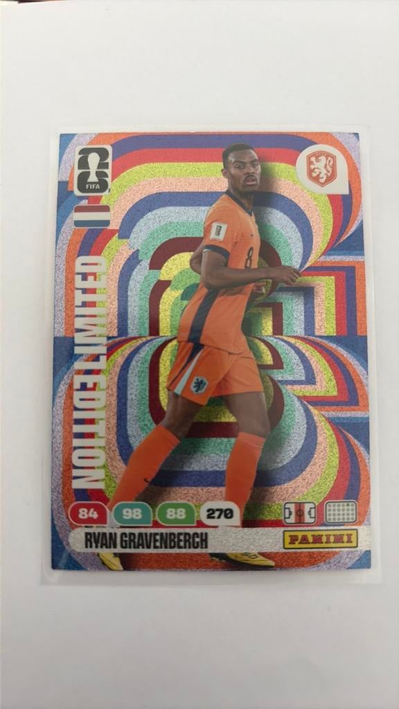 Panini wk 2026 adrenalyn xl limited edition, Ophalen of Verzenden, Zo goed als nieuw, Meerdere plaatjes