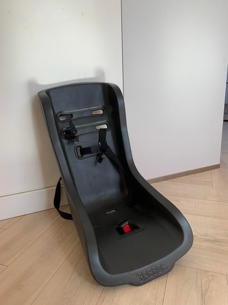 Babboe peuterschaal voor bakfiets - Zo goed als nieuw, Ophalen of Verzenden, Zo goed als nieuw, 0 t/m 10 kg, Voorzitje