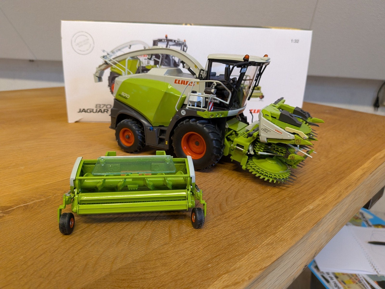 Claas Jaguar 870 Orbis 750 & PU 300, Ophalen of Verzenden, Nieuw, Tractor of Landbouw, Overige merken