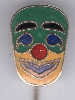 Carnavals ver. email op koper speldje ( Z_200), Ophalen of Verzenden, Zo goed als nieuw, Stad of Land, Speldje of Pin
