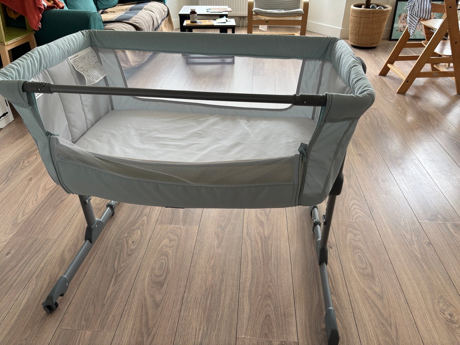 Chicco cosleeper with matress and matress protector, Ophalen, Zo goed als nieuw, Reisbedje