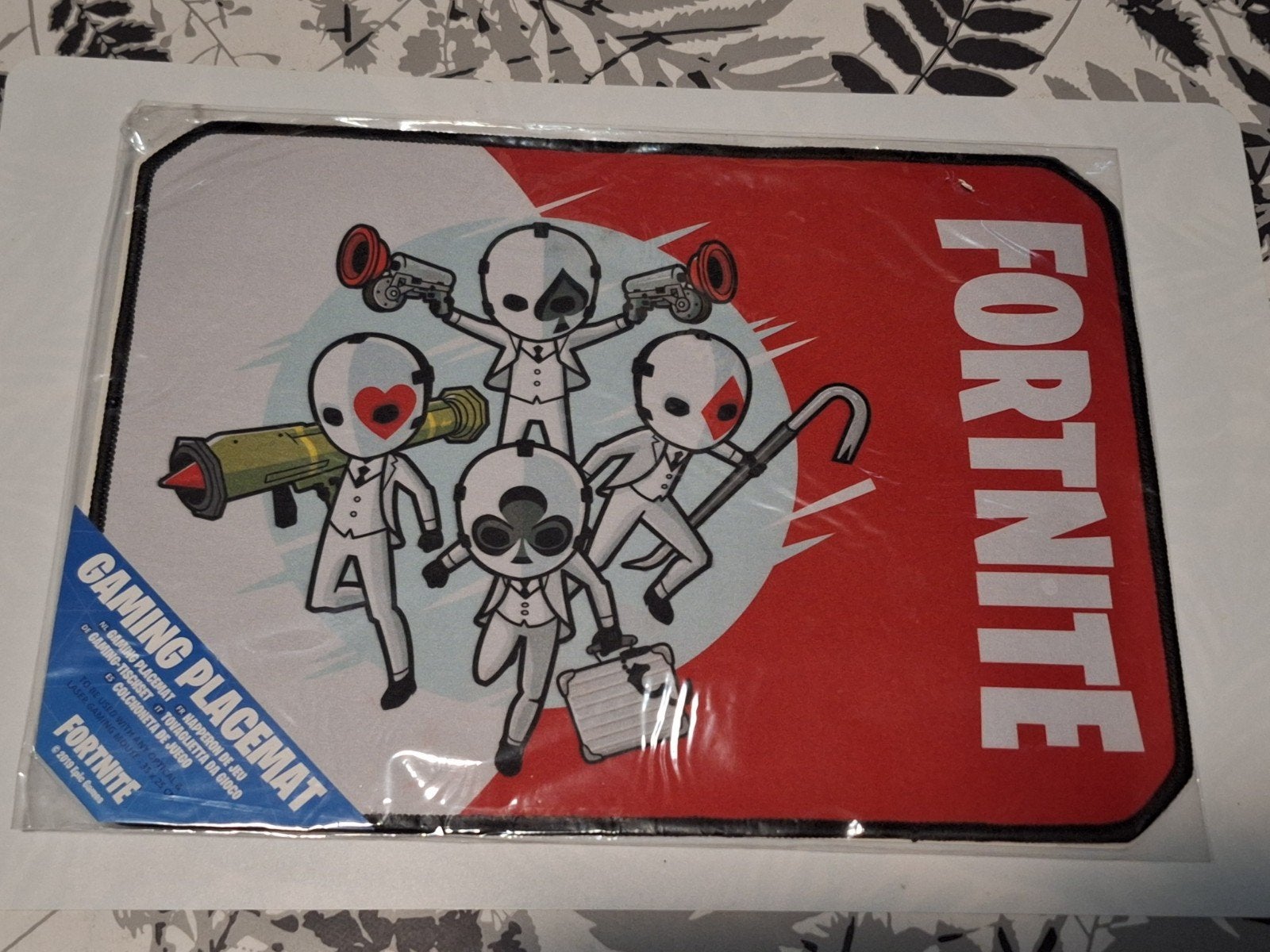 Fortnite Gaming Placemat. Nieuw In Verpakking., Verzamelen, Ophalen of Verzenden, Nieuw