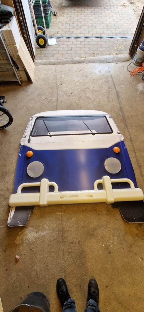 Gratis volkswagen t1 karton, Kinderen en Baby's, Ophalen of Verzenden