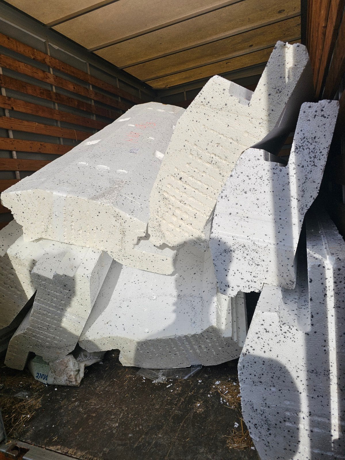 EPS vulelementen (broodjes, tempex) 2000x635 mm 515 mm, Ophalen, 4 tot 8 cm, Nieuw, Minder dan 5 m²