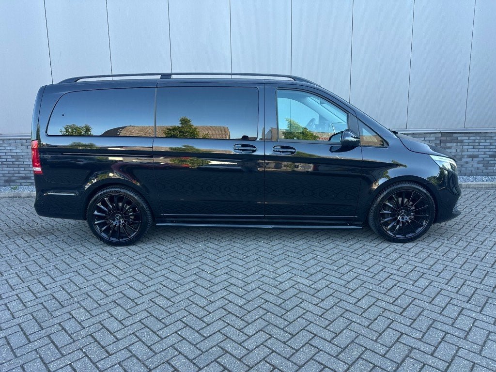 Mercedes-benz V-KLASSE V300 Dubb cabine Vol opties, Automaat, 2500 kg, Zwart, Mercedes-Benz