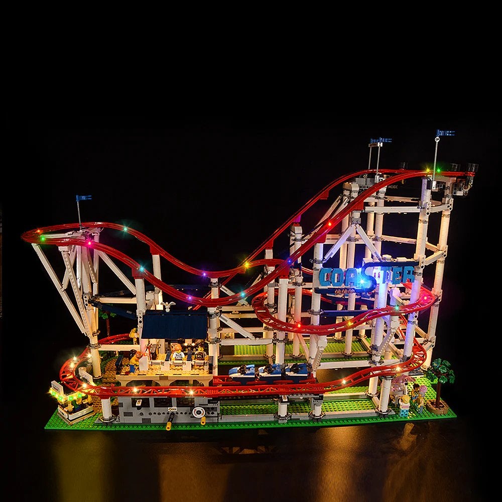 LED Verlichting voor 10261 Roller Coaster Nieuw, Ophalen of Verzenden, Nieuw, Overige merken