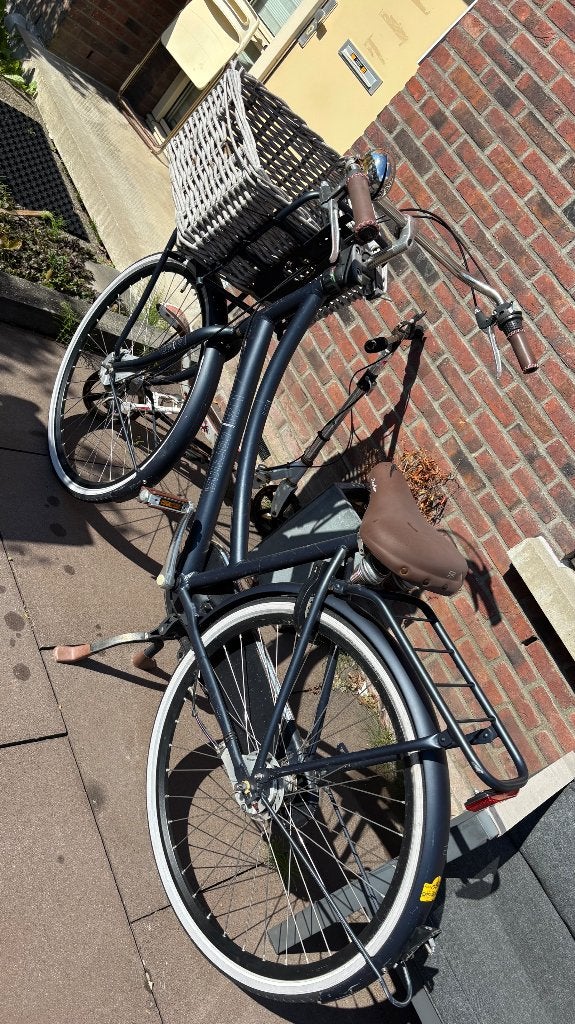 Cortina fiets