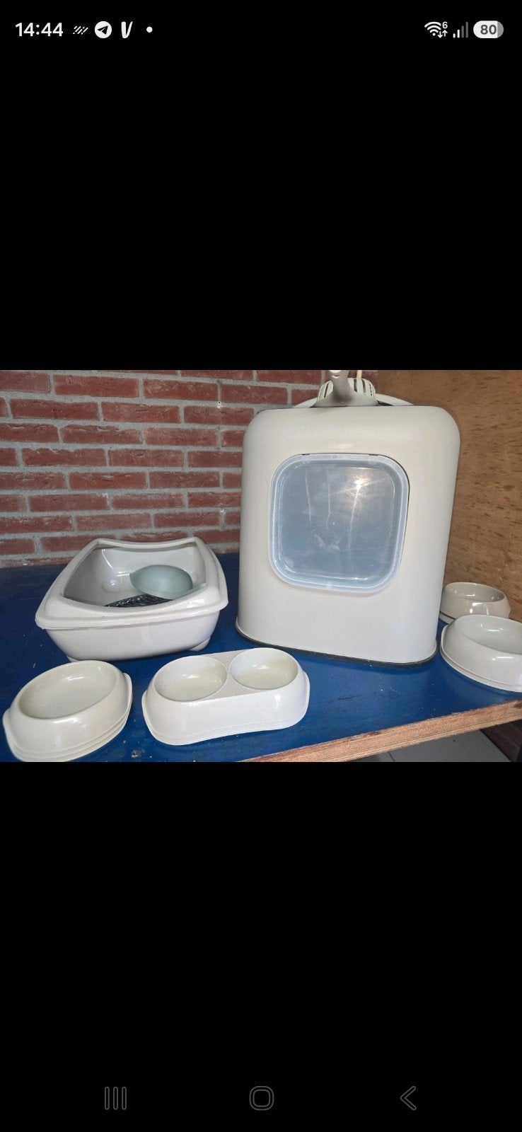 katten spullen, Dieren en Toebehoren, Ophalen of Verzenden, Zo goed als nieuw