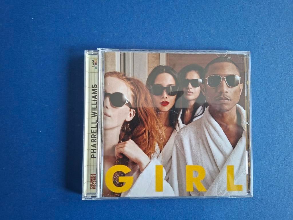 pharrell Williams girl album, Ophalen of Verzenden, Zo goed als nieuw