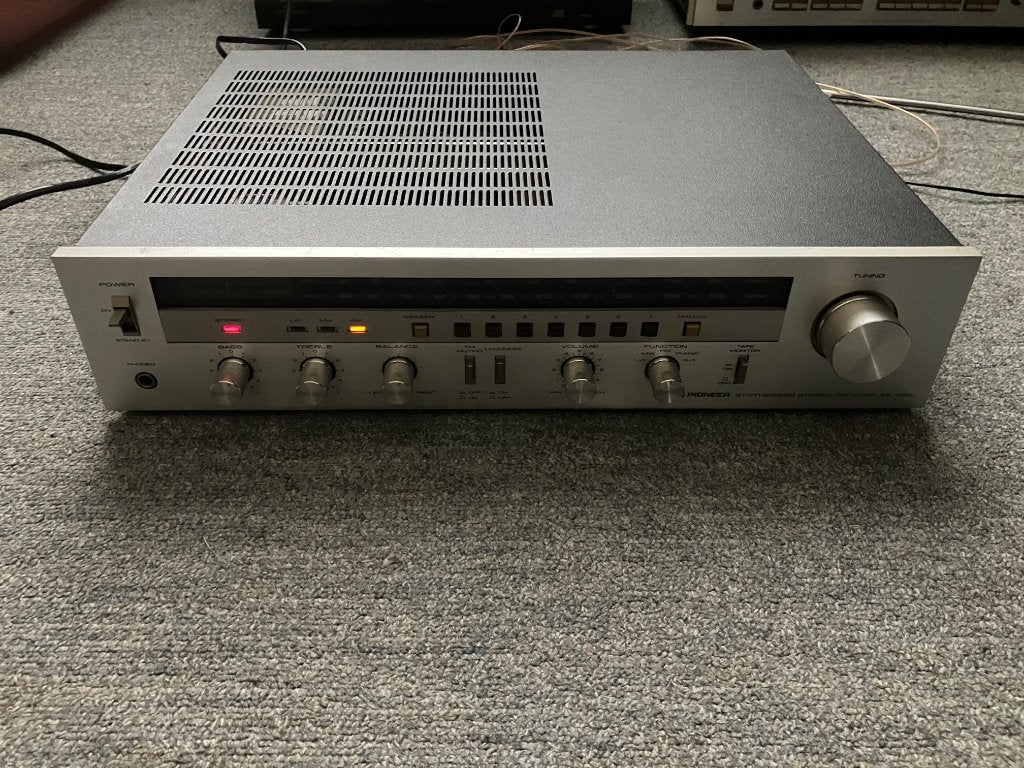 Pioneer receiver SX 700-L, Gebruikt, Ophalen of Verzenden, Pioneer, Minder dan 60 watt
