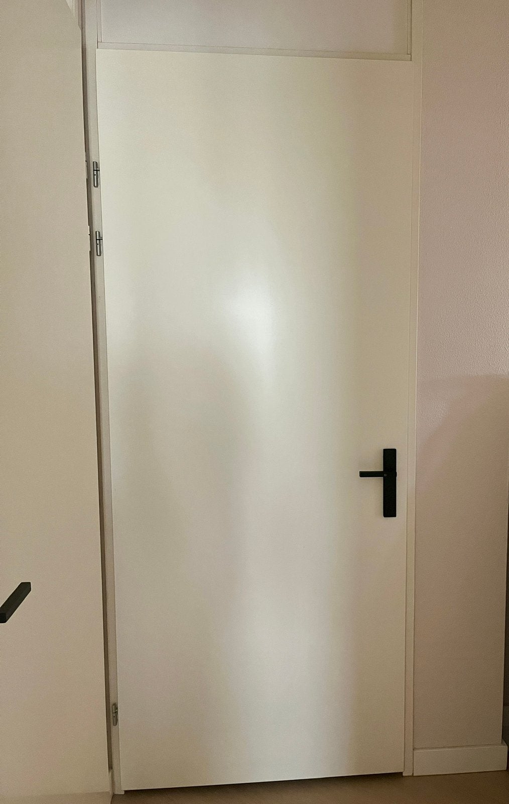 Svedex opdek deur wc badkamer gebroken wit 231,5 x 93 cm, Doe-het-zelf en Verbouw, Deuren en Horren, Ophalen, Gebruikt, Binnendeur