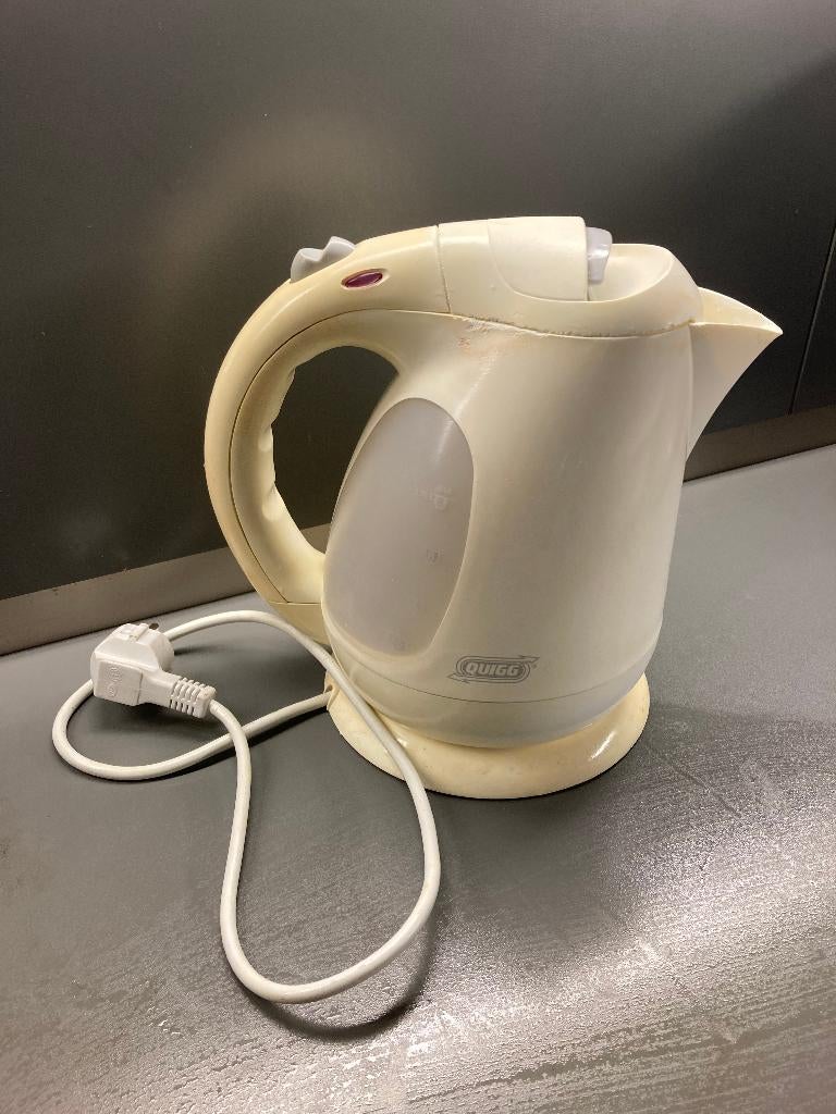 Quigg waterkoker 1.7 liter, 1 tot 2 liter, Ophalen of Verzenden, Gebruikt