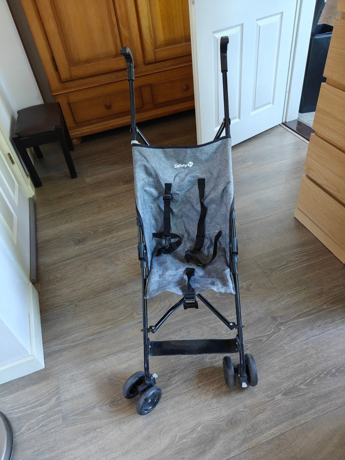 Compacte Safety 1st buggy - Ideaal voor op reis!, Kinderen en Baby's, Buggy's, Ophalen, Gebruikt, Overige merken