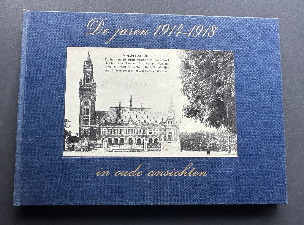 WO1 De jaren 14-18 in Ansichtkaarten G.H. Krüger, Ophalen of Verzenden, Overige soorten, Nederland, Boek of Tijdschrift