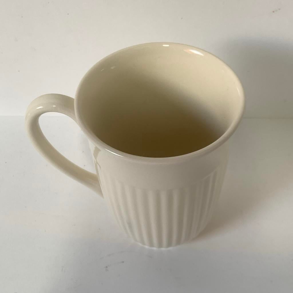 Wedgwood Queen's Ware Edme Mok - Crème Geribbeld, Ophalen of Verzenden