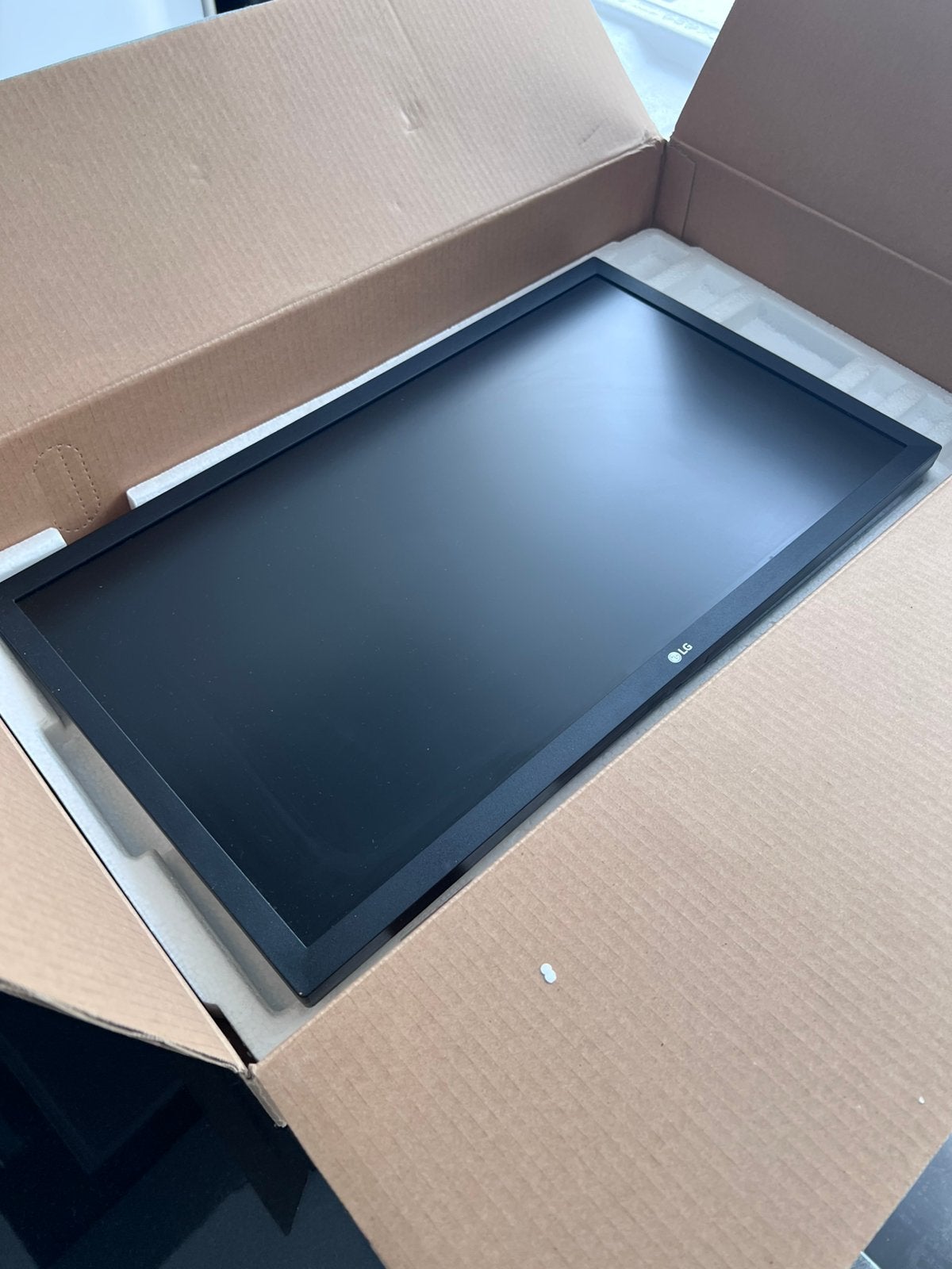 LG Monitor 24MK400 60cm 24 inch, IPS, Full HD, Ophalen of Verzenden, Zo goed als nieuw
