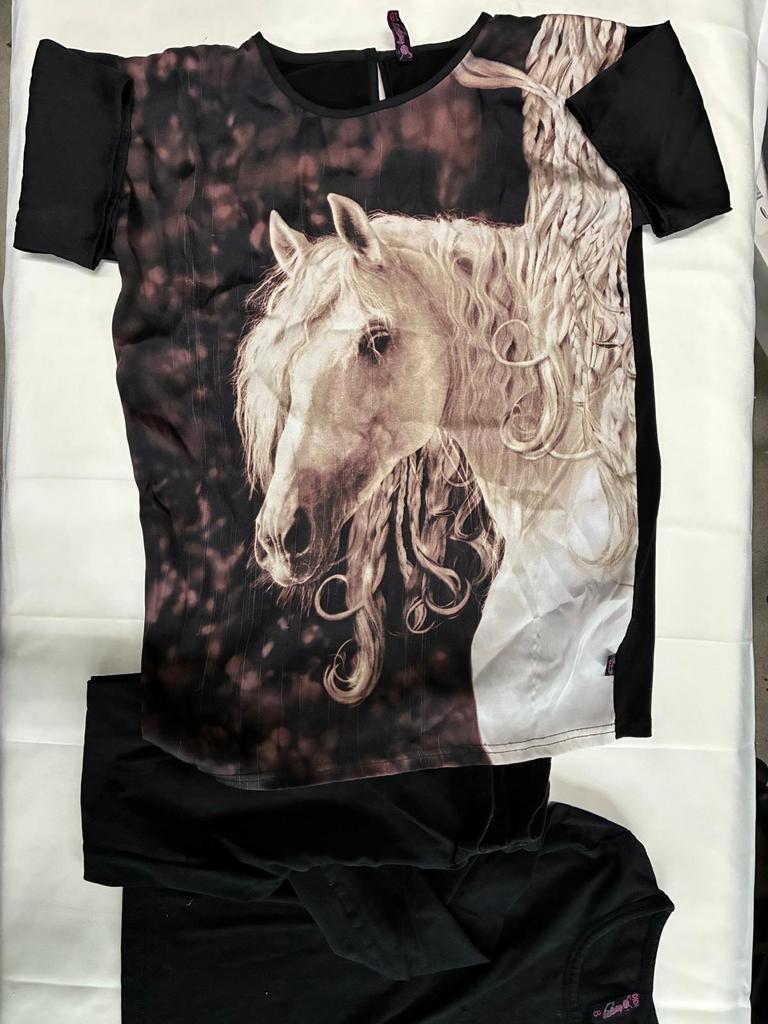 Didi shirt/tuniek maat 10, Kinderen en Baby's, Kinderkleding | Maat 134, Ophalen, Zo goed als nieuw