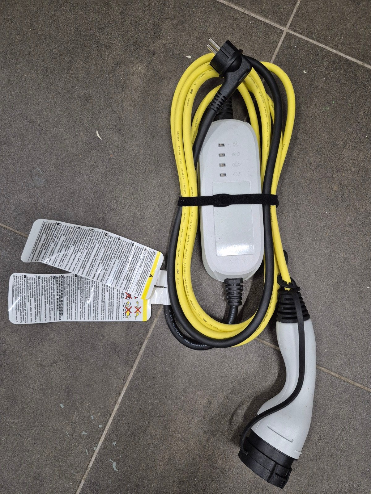 Mobiele thuislader (granny charger) elektrische auto(Type 2), Ophalen of Verzenden, Nieuw