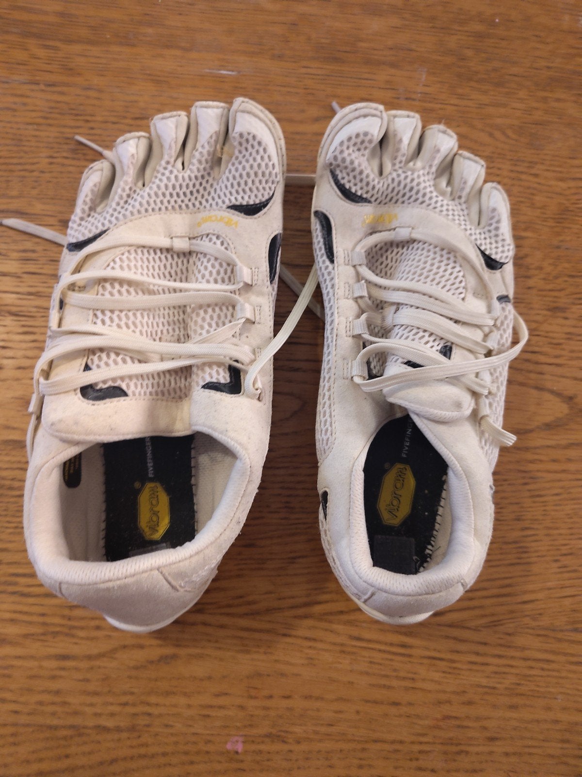 vibram five finger teenschoen, Vibram, Wit, Ophalen of Verzenden, Sneakers of Gympen