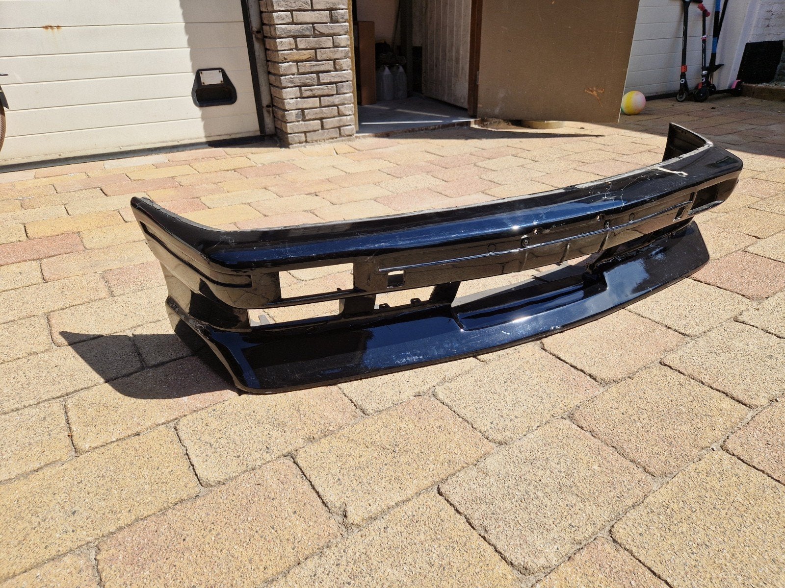 Bmw e30 m3 orginele voorbumper met werk, Auto-onderdelen, Ophalen, BMW, Bumper