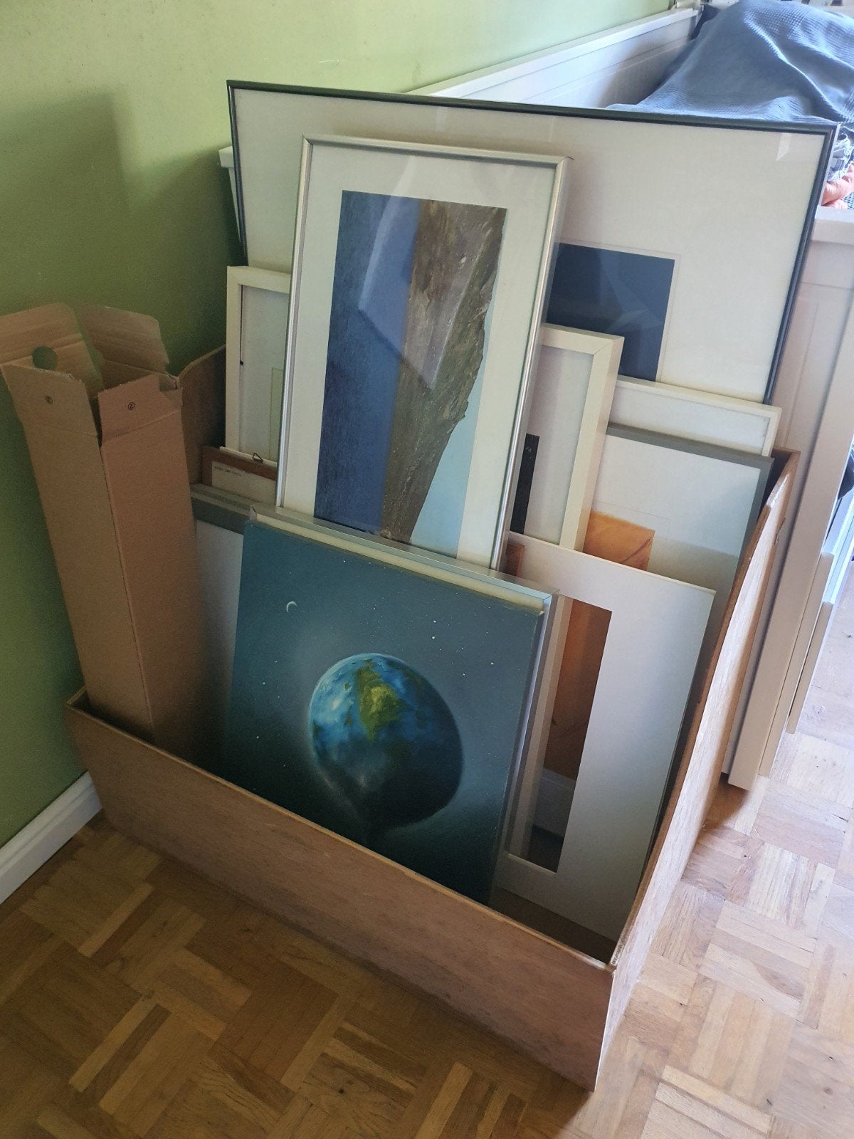 verzameling prints, listen enz. lenartz, Klaui, Elst,, Antiek en Kunst, Kunst | Litho's en Zeefdrukken, Ophalen