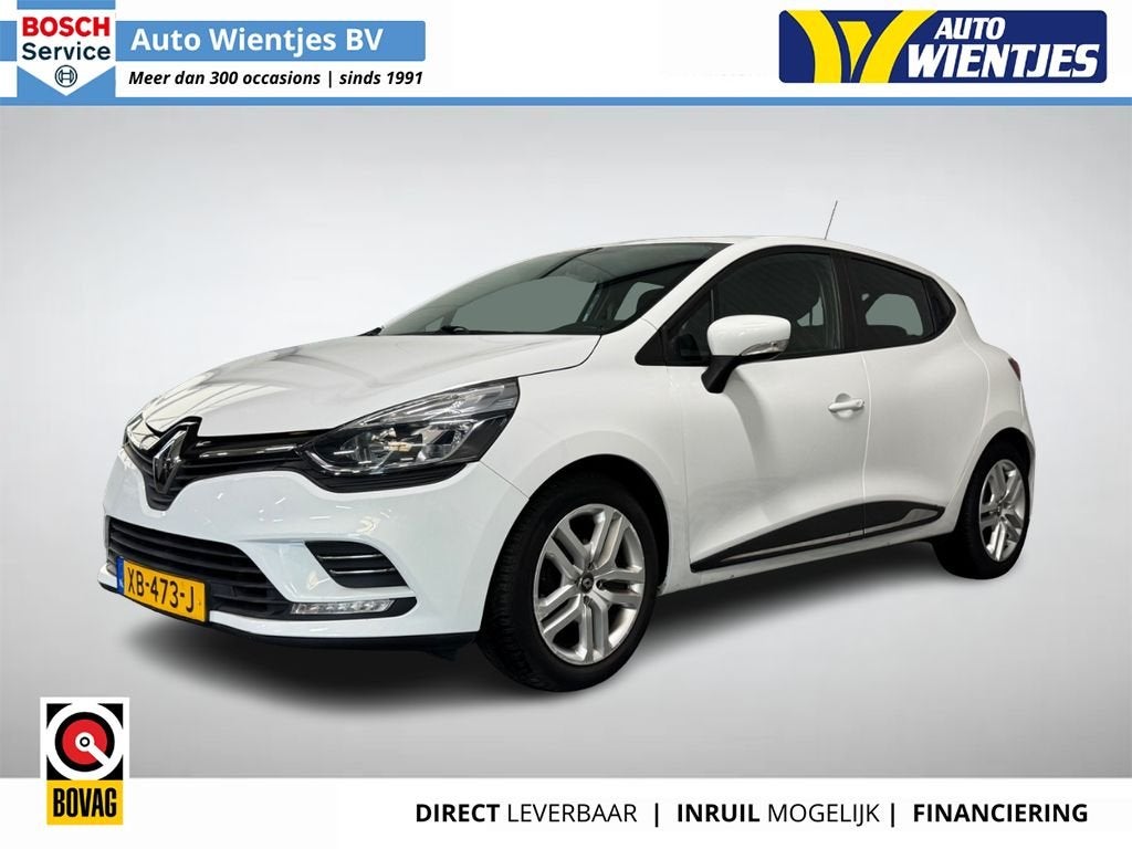 Renault Clio 1.5 dCi 66kw | Zen 5-Drs | Airco | Cruise | Nav, Auto's, Renault, Voorwielaandrijving, Gebruikt, Euro 6, 4 cilinders