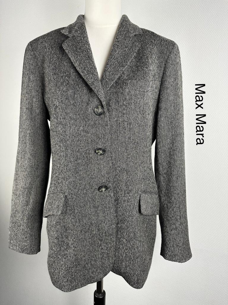 Max Mara (weekend) Blazer  (mt: 40) 20,2/9335, Maat 38/40 (M), Max Mara (weekend), Max Mara (weekend), Max Mara (weekend)