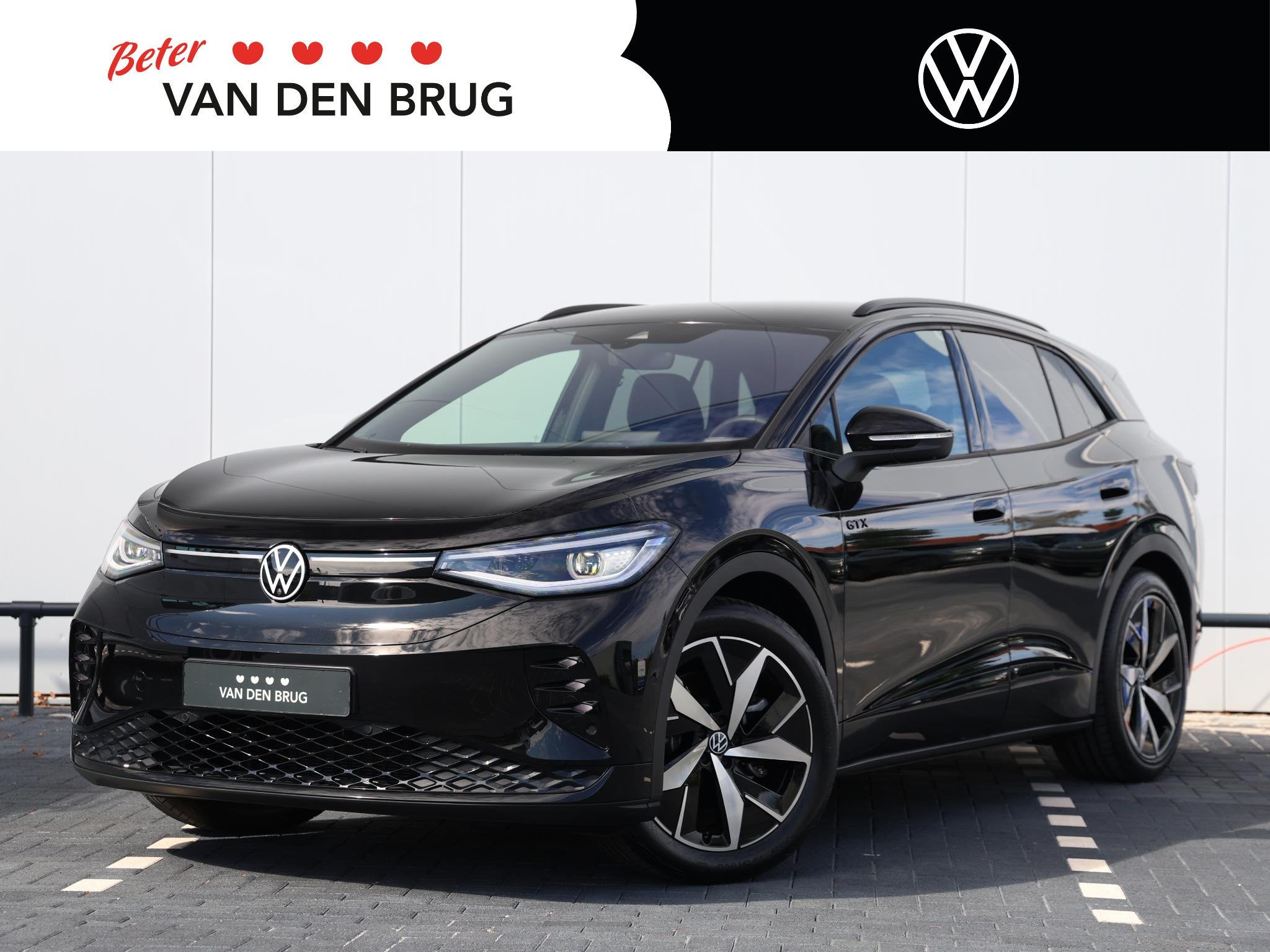 Volkswagen ID.4 GTX Limited Edition 4MOTION 77 kWh 340pk | W, Auto's, Automaat, Stof, Automatische klimaatregeling, Vierwielaandrijving