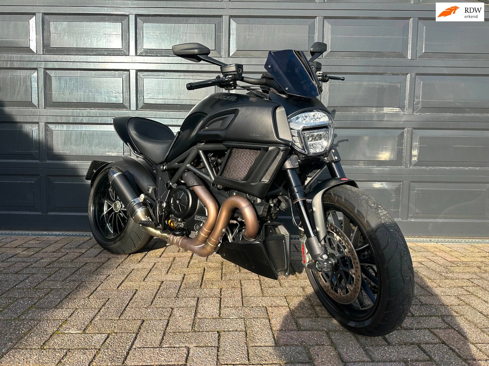 Ducati Tour Diavel Dark 162 PK Dealer onderhouden Diavel 126, Motoren, Motoren | Ducati, Traction Control, 1198 cc, Ducati Motor Holding S.p.A.