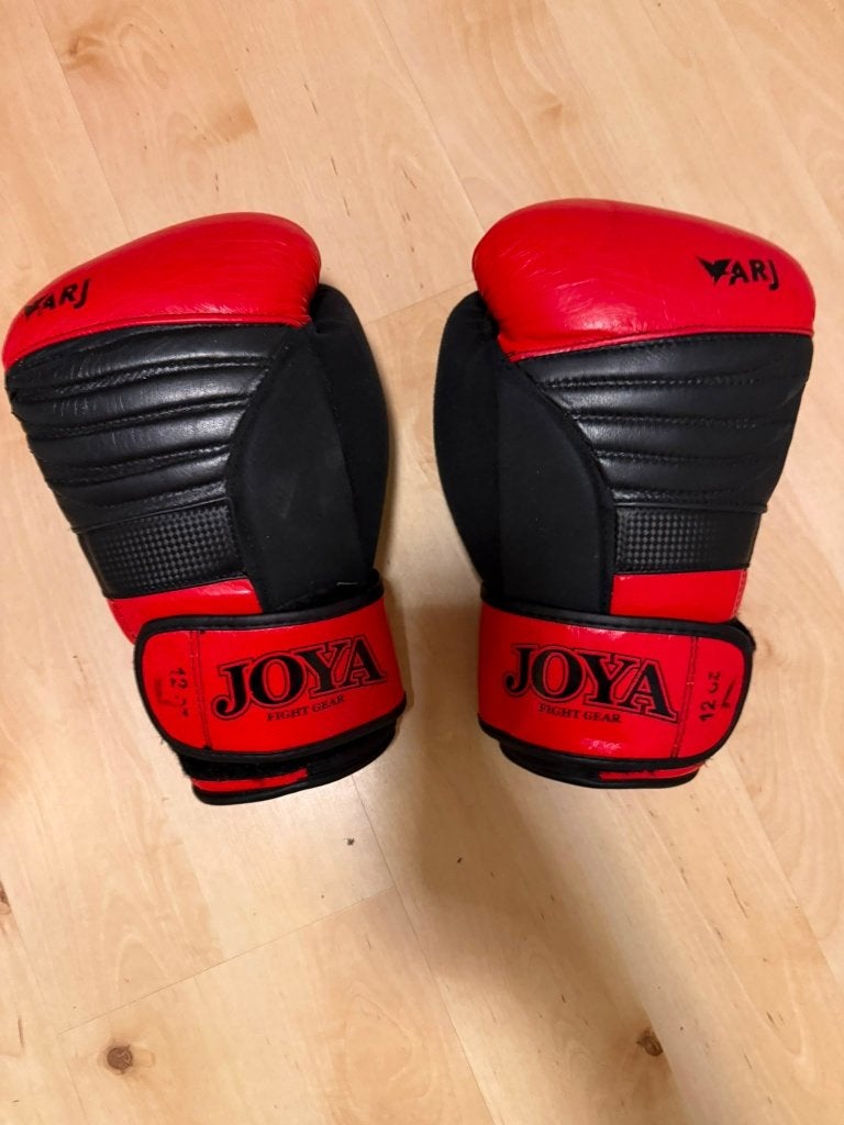 bokshandschoenen Joya, Ophalen, Zo goed als nieuw, Bokshandschoenen