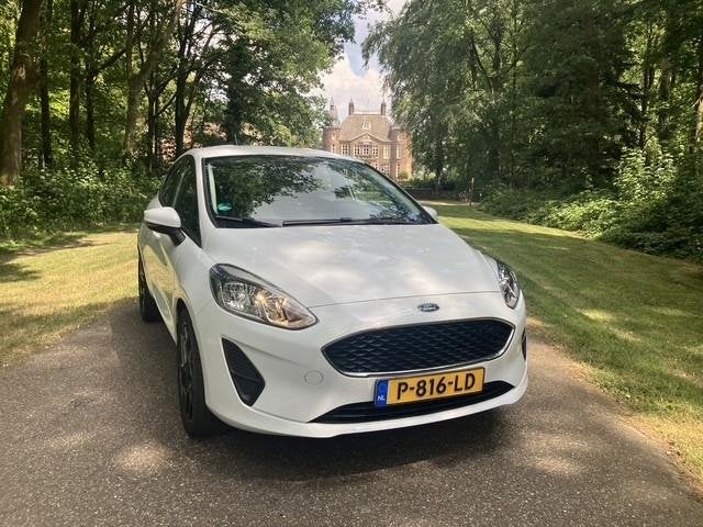 Ford Fiesta 1.1 Trend, Auto's, Voorwielaandrijving, Stof, Gebruikt, Euro 6
