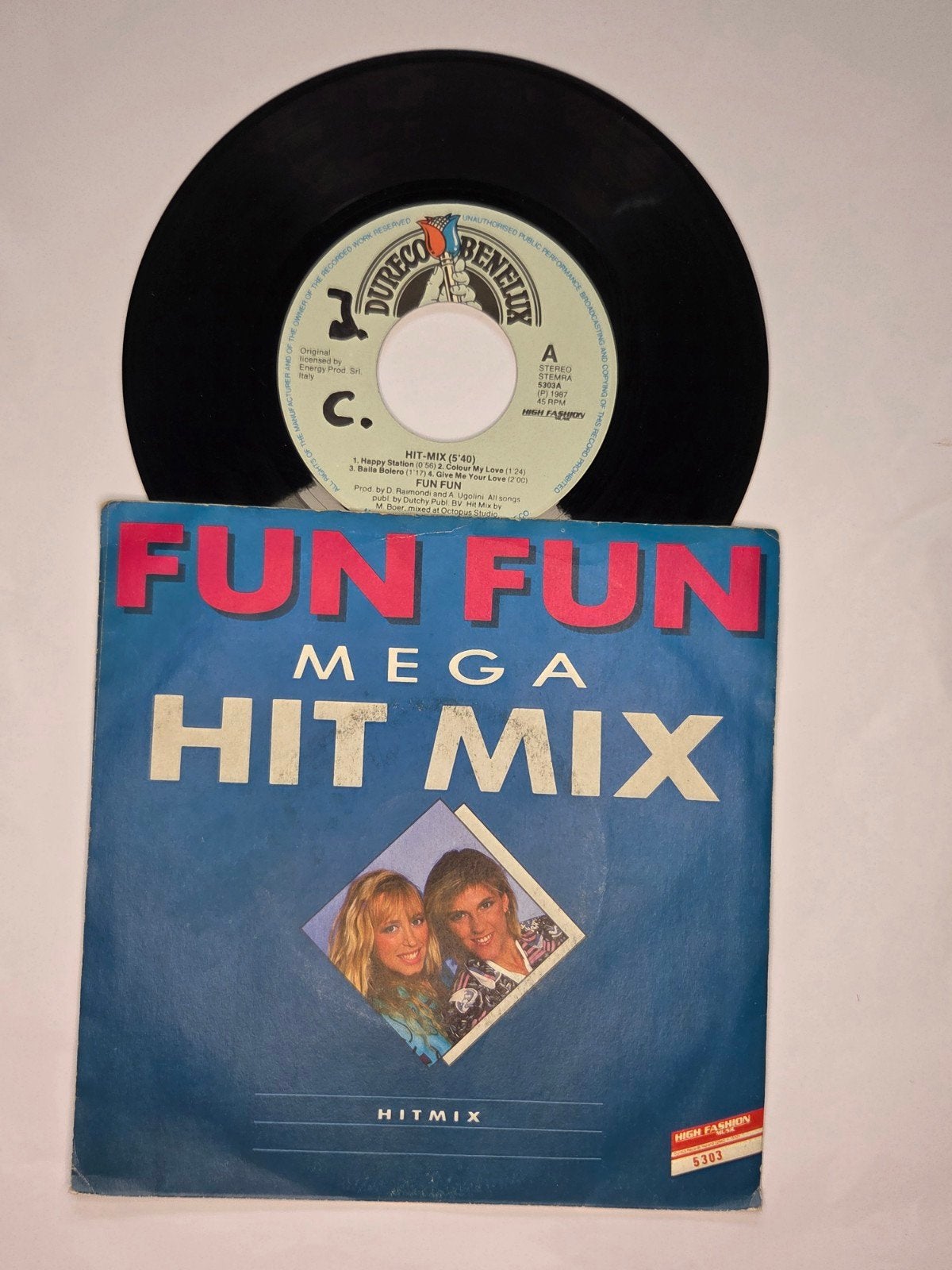 Fun Fun - Hit mix, Gebruikt, 7 inch, Single, Ophalen of Verzenden