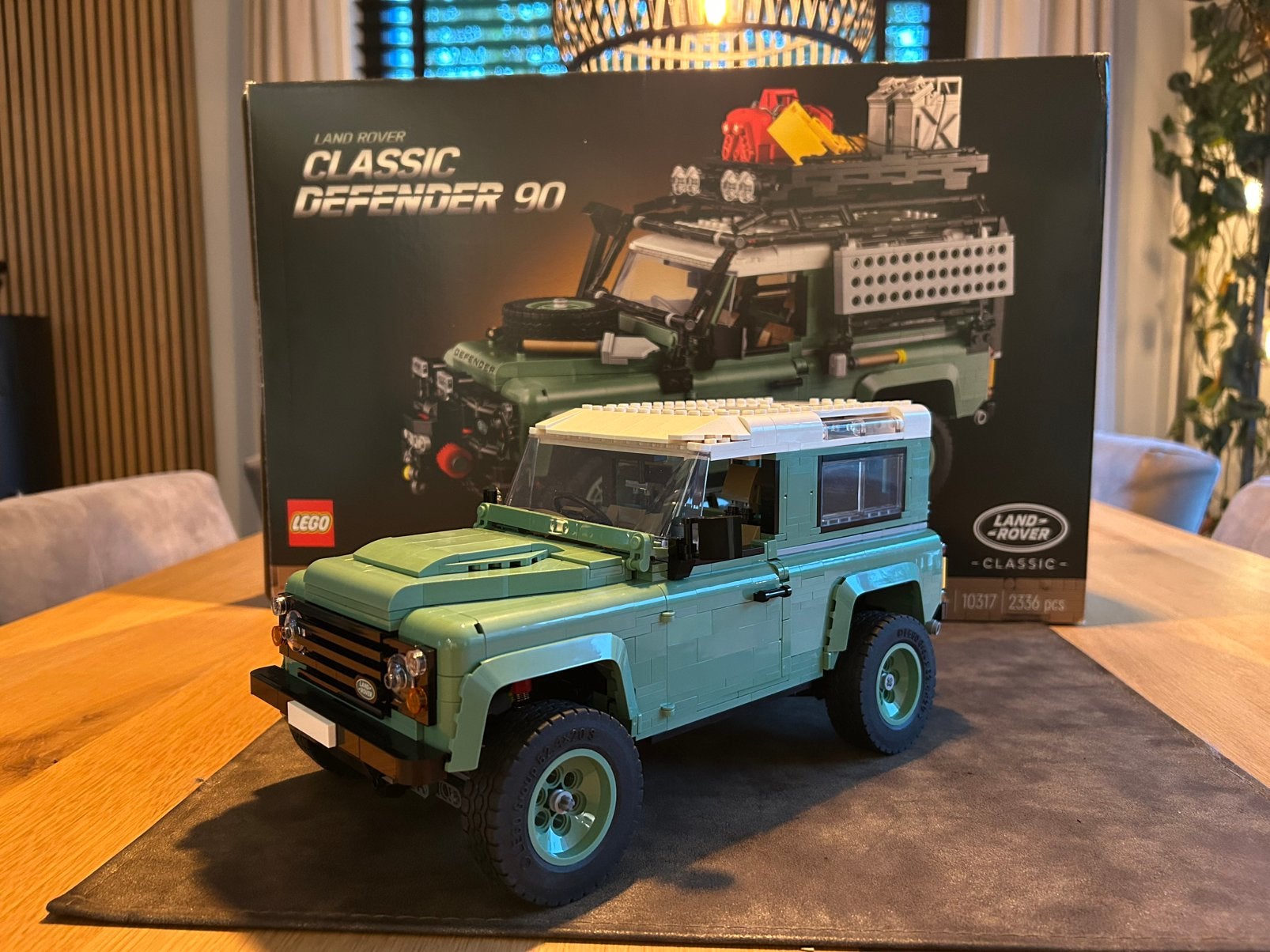 Lego Icons 10317 Landrover Defender 90, Lego, Ophalen of Verzenden, Zo goed als nieuw, Icons