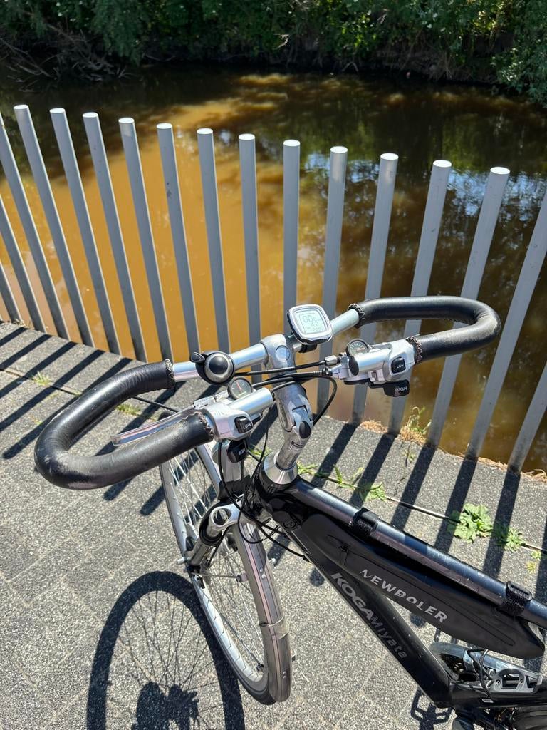 Koga Miyata Newpoler elektrische fiets, Fietsen en Brommers, Elektrische fietsen, Gebruikt, 55 tot 59 cm, 30 tot 50 km per accu