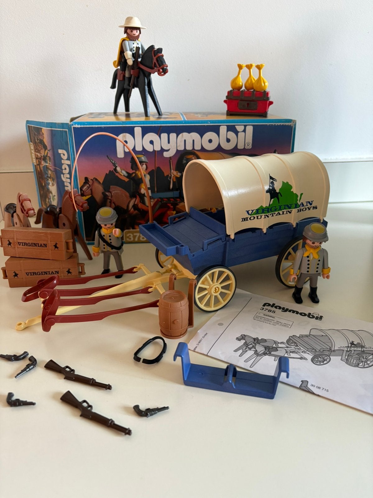 Playmobil set 3785 - compleet met doos - 1994, Complete set, Overige typen, Ophalen of Verzenden, Zo goed als nieuw