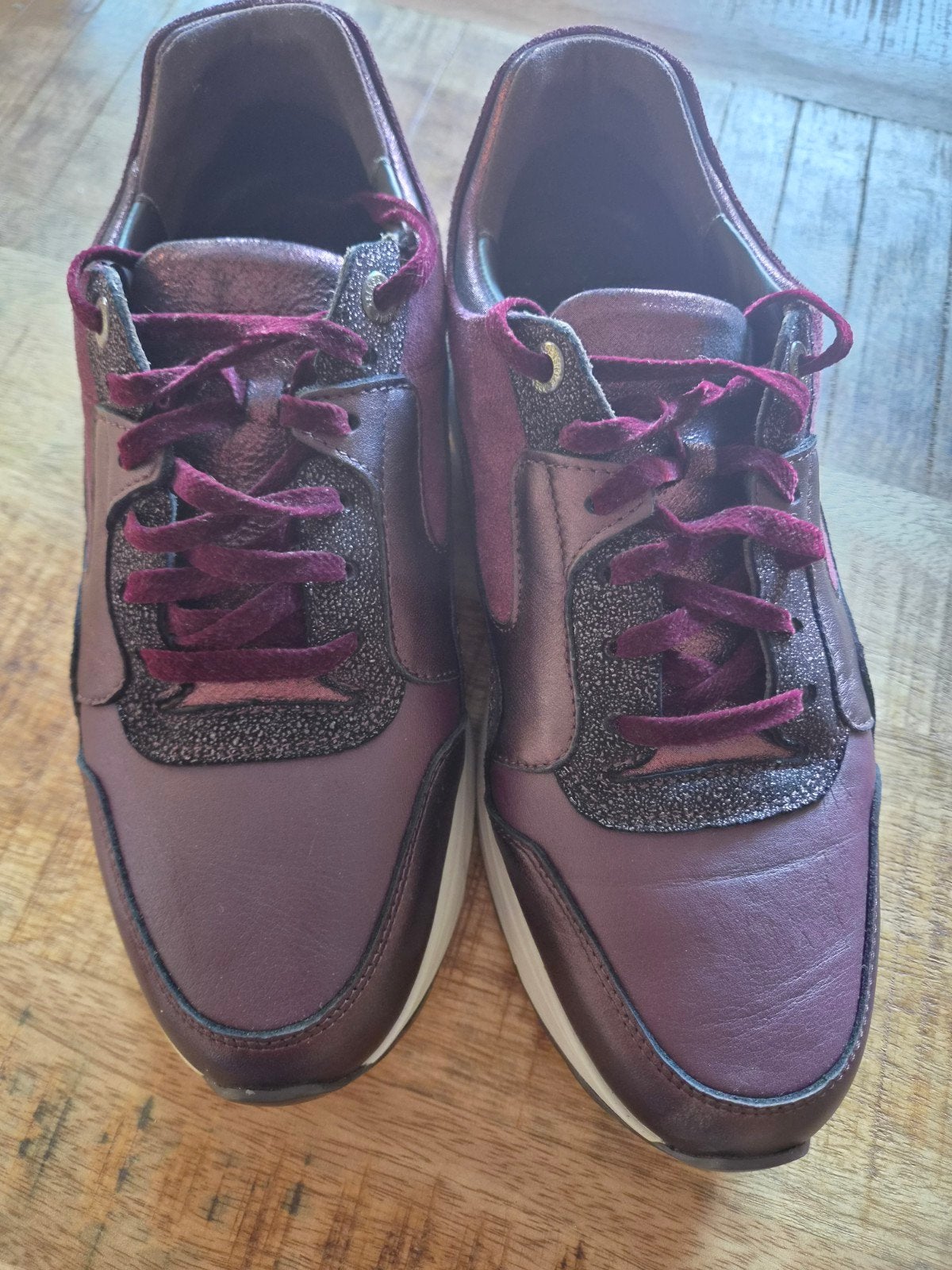 Xsensible golden gate bordeaux 41, Kleding | Dames, Ophalen of Verzenden, Zo goed als nieuw, Rood, Sneakers of Gympen