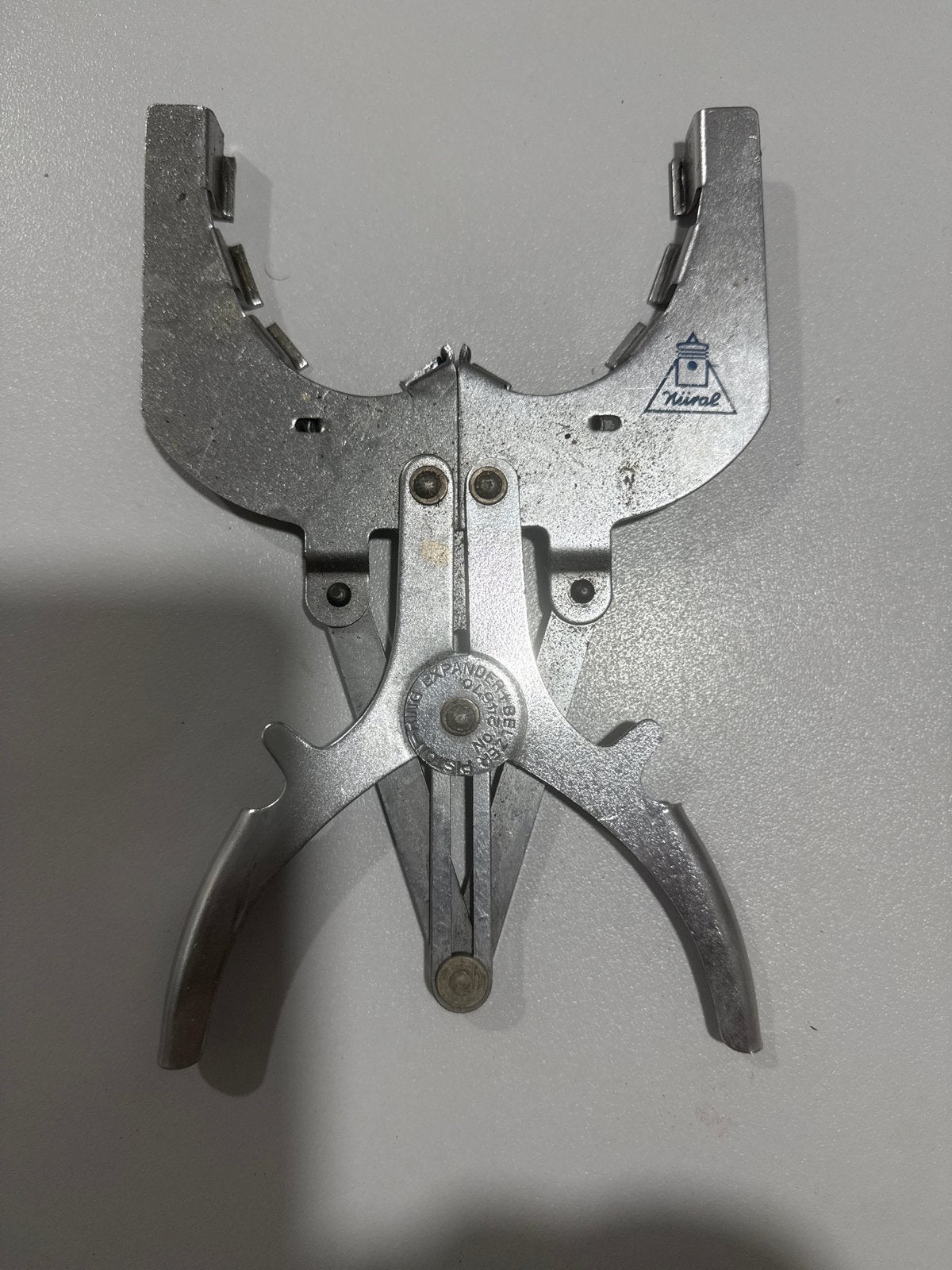Nüral zuigerveer tang - Expander OL-912, Ophalen of Verzenden, Gebruikt, Tang, Overige merken