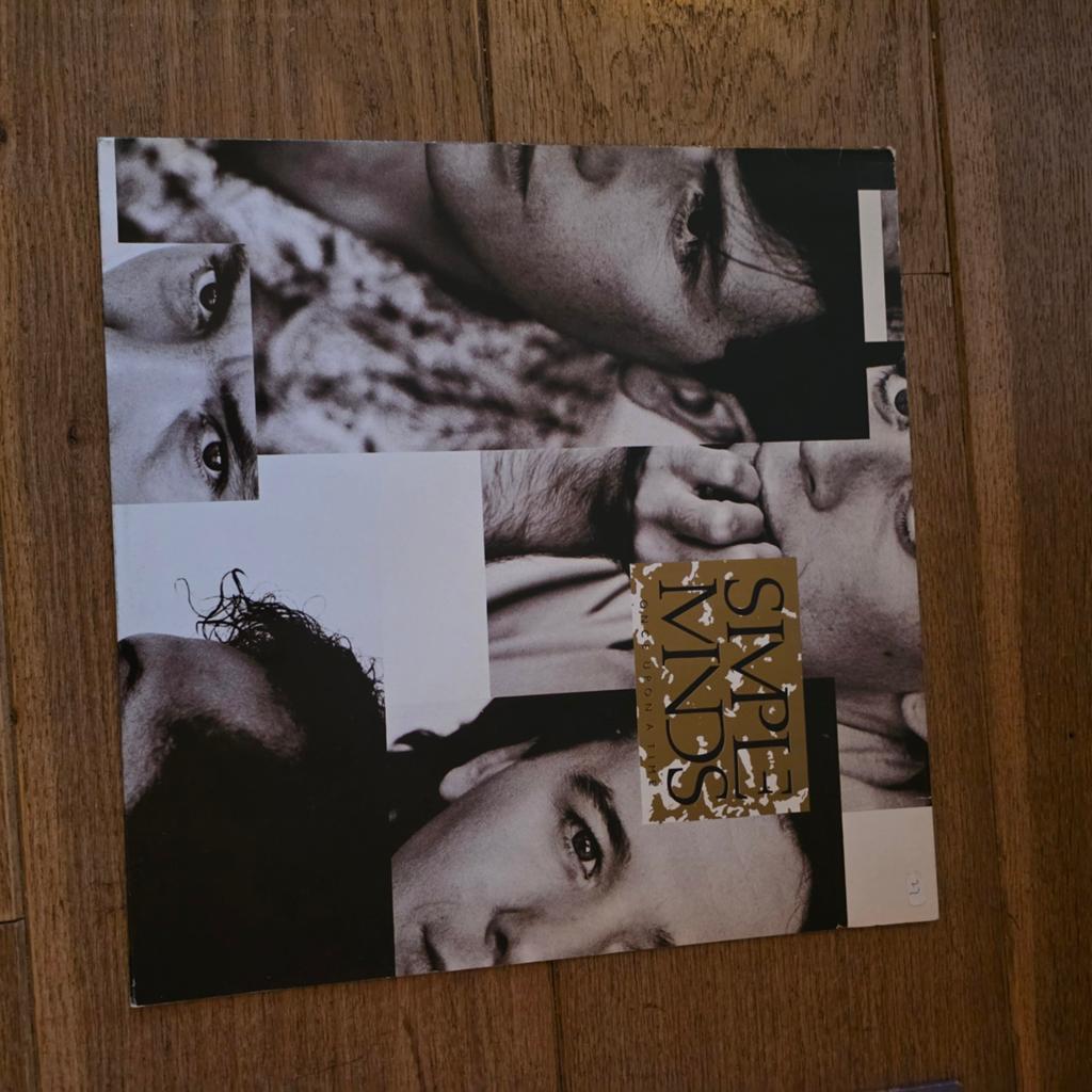 Simple Minds - Street Fighting Years LP (1989), Ophalen of Verzenden, 1980 - 1989, Gebruikt, 12 inch