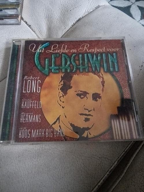 Uit Liefde en Respect voor Gershwin CD - Jazz/Blues, Ophalen of Verzenden, Gebruikt, Jazz, Album