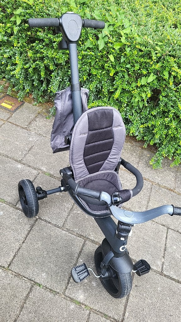 Lionelo Kori driewieler 2 in 1, Ophalen, Zo goed als nieuw, Duwstang