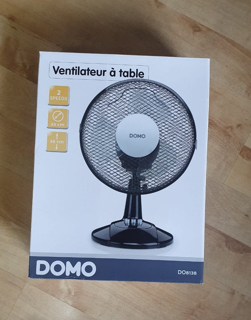 Ventilator - Tafelventilator, Ophalen of Verzenden, Zo goed als nieuw