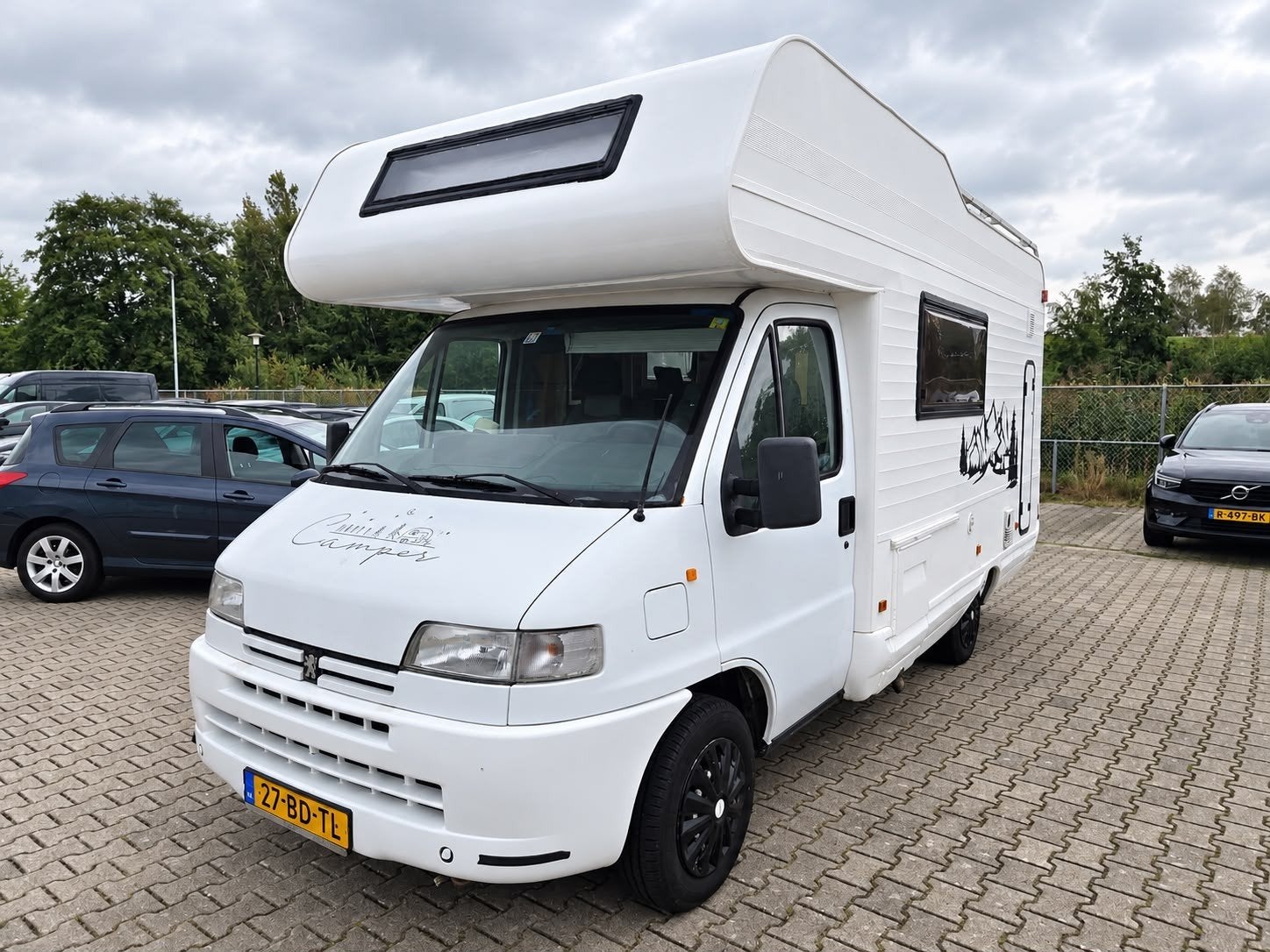 Peugeot 1995  !  Rijdt prima , export mogelijk, Caravans en Kamperen, Buscamper of Camperbus, Tot en met 2, Bedrijf, Handgeschakeld