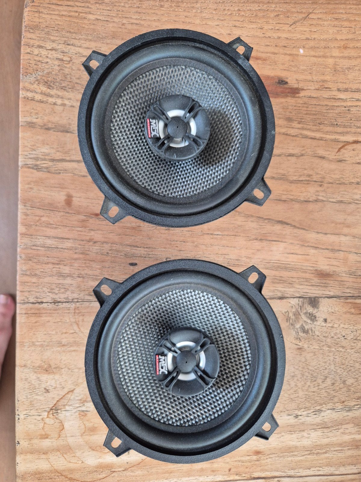 Speakers MTX 13 cm 55 watt RMS, Ophalen, Gebruikt