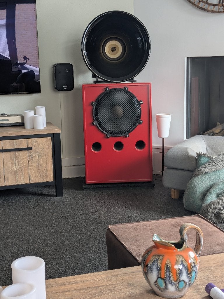 Oris 200 hoorns, Overige typen, Zo goed als nieuw, 60 tot 120 watt, Ophalen